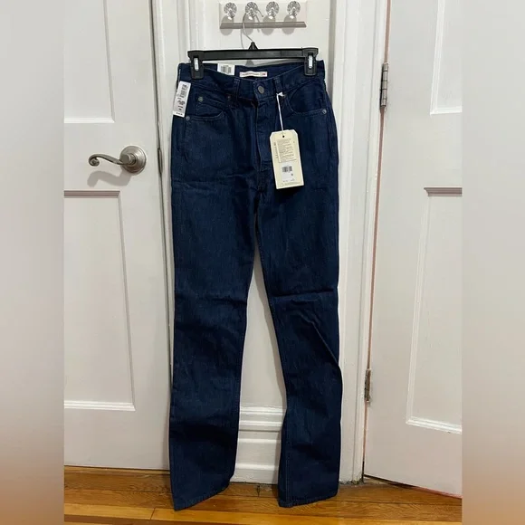 Levis high slim straight jean - Picture 2 of 3